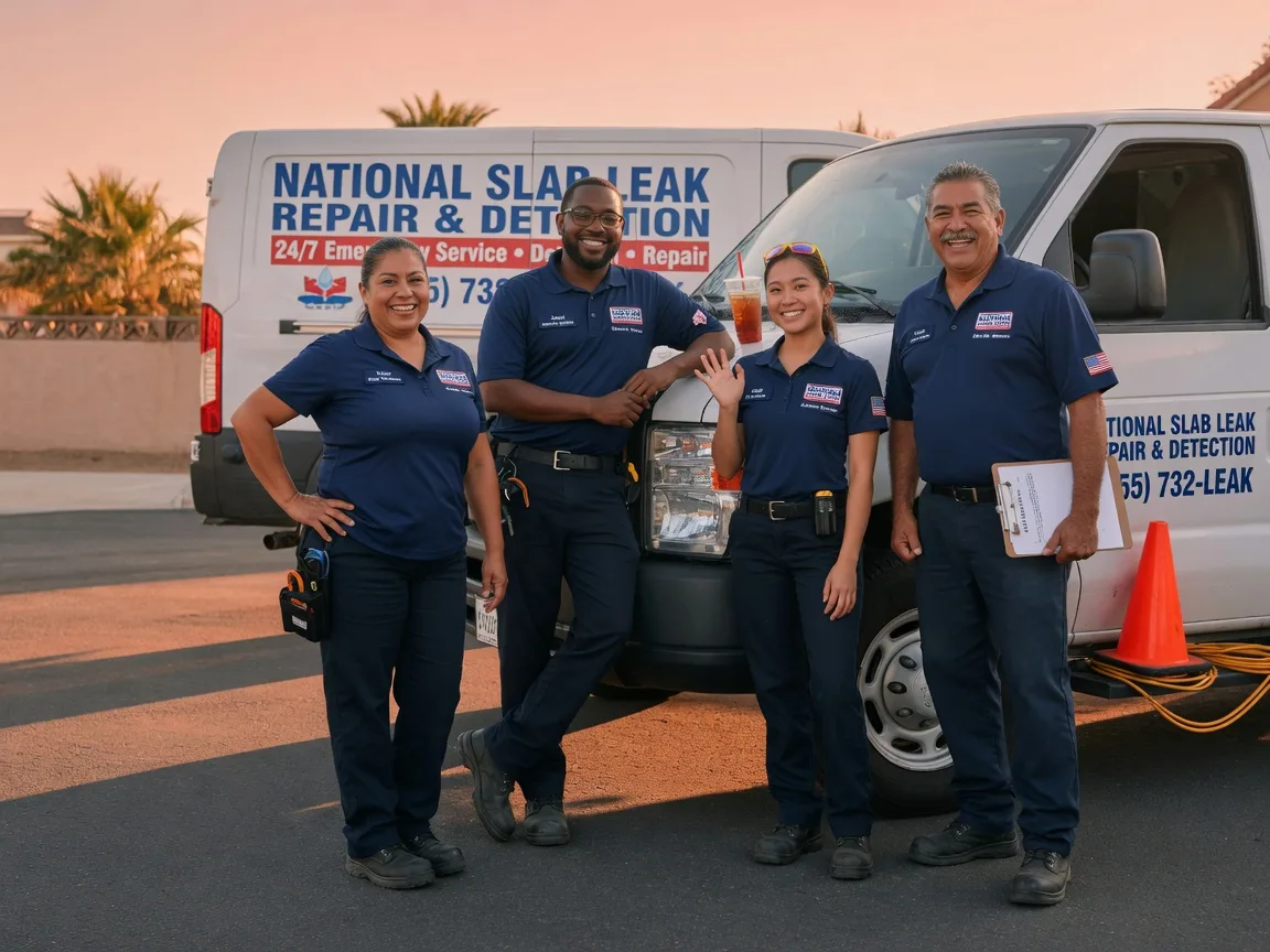 Slab Leak Detection company in Aberdeen, ID